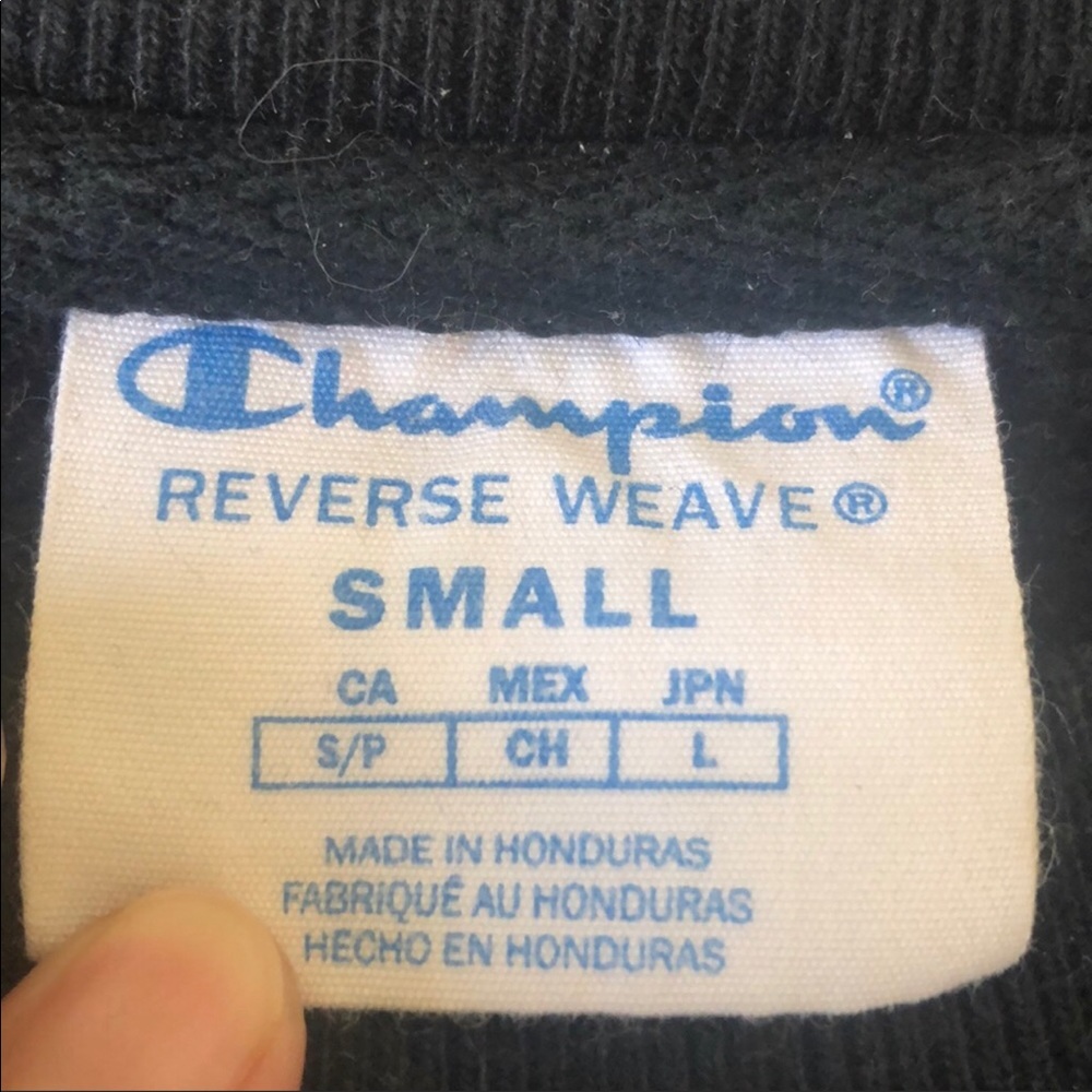 Authentic Champion Sweatshirt - Picture 3 of 5